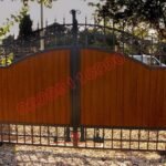 New Wrought Iron Driveway Gates / Metal Gates / Front Driveway Gate / Gates