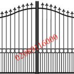 New Wrought Iron Driveway Gates|Metal Gates|Front Driveway Gate |Gates|UKMDG55