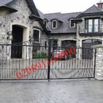 Metal Driveway Gates | Wrought Iron Driveway Gates | Front Driveway Gate | Gates | UKMDG110