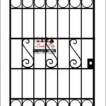 Metal Side Gate | Steel Security Gate | Iron Gate | UKMSG26