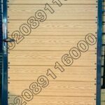 Metal Gate/ Wooden Gate / Timber Wood Infill Gate, Composite Wood Gate