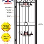 Metal Security Door | Metal Gate | Security Gates | Security Grill | Steel Security Doors | UKMSD18