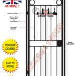Metal Security Door | Metal Gate | Security Gates | Security Grill | Steel Security Doors | UKMSD16