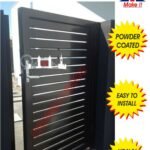 Metal Garden Gates | Steel Security Gate | Iron Gate | UKMGG78