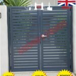 Metal Garden Gates | Steel Security Gate | Iron Gate | UKMGG77