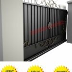 Metal Sliding Gates | Metal Gates | Sliding Driveway Gates | UKMS25
