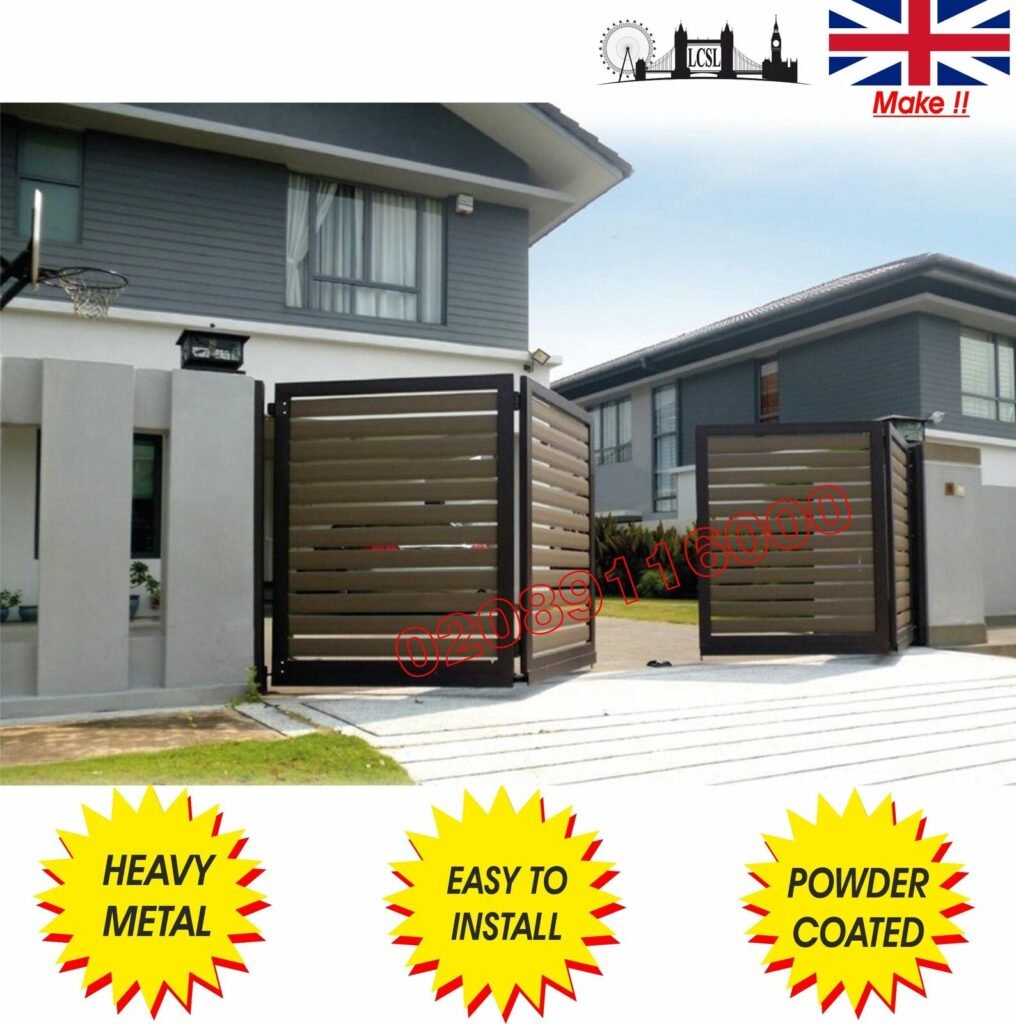 Metal Driveway Gates | Wrought Iron Driveway Gates | Front Driveway Gate | Gates | UKMDG145