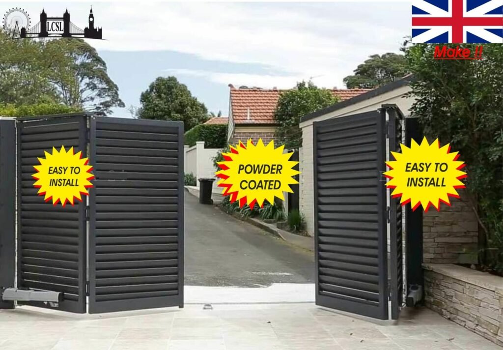 Metal Driveway Gates | Wrought Iron Driveway Gates | Front Driveway Gate | Gates | UKMDG144