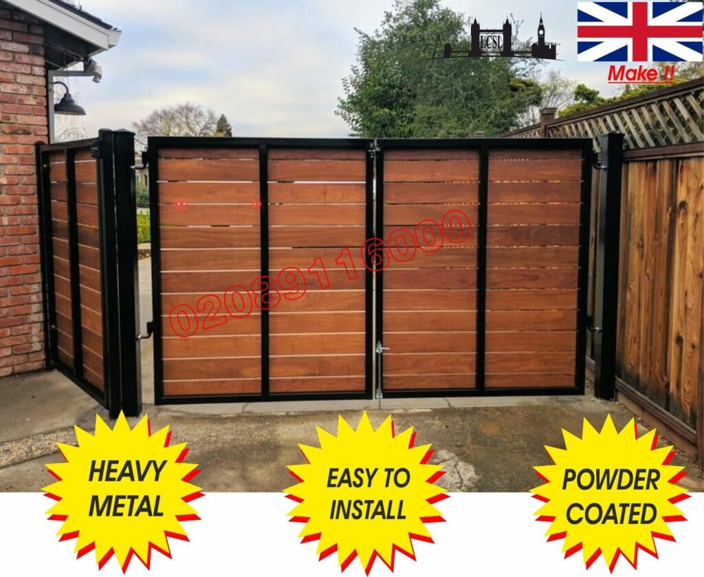 Metal Driveway Gates | Wrought Iron Driveway Gates | Front Driveway Gate | Gates | UKMDG143