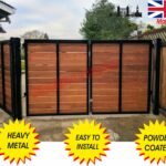 Metal Driveway Gates | Wrought Iron Driveway Gates | Front Driveway Gate | Gates | UKMDG143