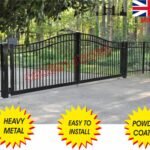 Metal Driveway Gates | Wrought Iron Driveway Gates | Front Driveway Gate | Gates | UKMDG142