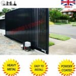 Metal Sliding Gates | Metal Gates | Sliding Driveway Gates | UKMS23