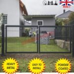 Metal Driveway Gates | Wrought Iron Driveway Gates | Front Driveway Gate | Gates | UKMDG141