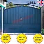 Metal Driveway Gates | Wrought Iron Driveway Gates | Front Driveway Gate | Gates | UKMDG139