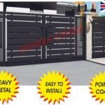 Metal Driveway Gates | Wrought Iron Driveway Gates | Front Driveway Gate | Gates | UKMDG138