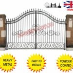 Metal Driveway Gates | Wrought Iron Driveway Gates | Front Driveway Gate | Gates | UKMDG61