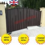 Metal Driveway Gates | Wrought Iron Driveway Gates | Front Driveway Gate | Gates | UKMDG60
