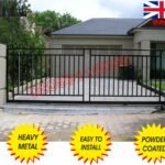 Metal Driveway Gates | Wrought Iron Driveway Gates | Front Driveway Gate | Gates | UKMDG59