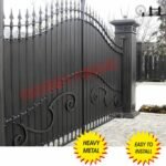 New Wrought Iron Driveway Gates|Metal Gates|Front Driveway Gate |Gates|UKMDG57