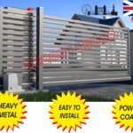Metal Sliding Gates | Metal Gates | Sliding Driveway Gates | UKMS22