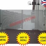 Metal Driveway Gates | Wrought Iron Driveway Gates | Front Driveway Gate | Gates | UKMDG128