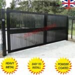 New Wrought Iron Driveway Gates|Metal Gates|Front Driveway Gate |Gates|UKMDG56