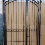 Metal Alleyway Gates | Footpath Gates | Backyard Gates |Alley Gates |UKMAG1