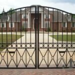 New Wrought Iron Driveway Gates|Metal Gates|Front Driveway Gate |Gates|UKMDG53