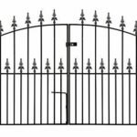 Metal Driveway Gates | Wrought Iron Driveway Gates | Front Driveway Gate | Gates | UKMDG124