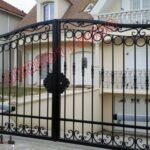 Metal Driveway Gates | Wrought Iron Driveway Gates | Front Driveway Gate | Gates | UKMDG122