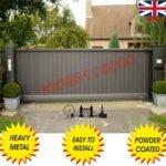 composite sliding gate