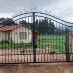 Metal Driveway Gates | Wrought Iron Driveway Gates | Front Driveway Gate | Gates | UKMDG120
