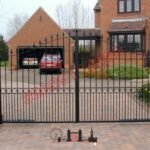 Metal Driveway Gates | Wrought Iron Driveway Gates | Front Driveway Gate | Gates | UKMDG117
