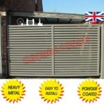 Metal Driveway Gates | Wrought Iron Driveway Gates | Front Driveway Gate | Gates | UKMDG149