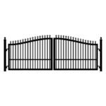 Metal Driveway Gates | Wrought Iron Driveway Gates | Front Driveway Gate | Gates | UKMDG114