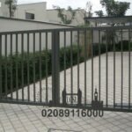 Metal Driveway Gates | Wrought Iron Driveway Gates | Front Driveway Gate | Gates | UKMDG112