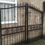 Metal Driveway Gates | Wrought Iron Driveway Gates | Front Driveway Gate | Gates | UKMDG111