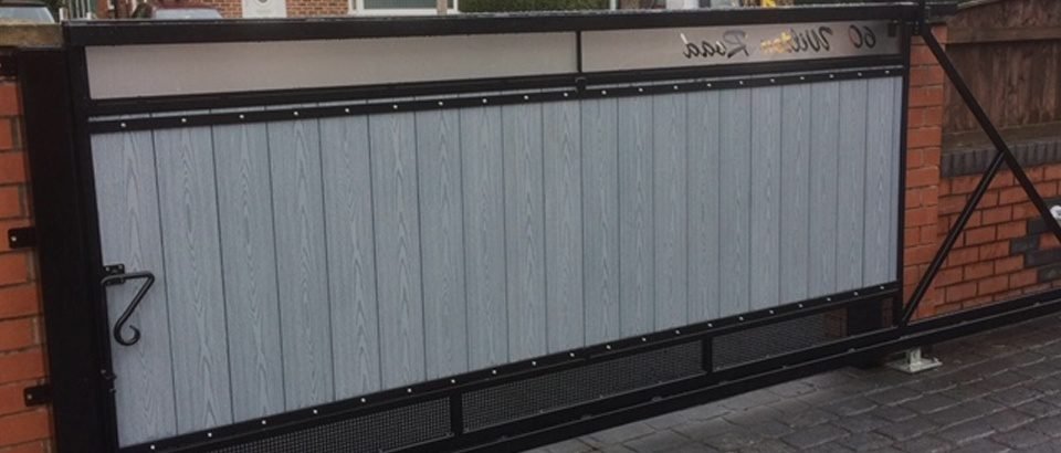 Metal Framed Composite Gates Metal Framed Composite Gates