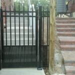 Metal Side Gate | Steel Security Gate | Iron Gate | UKMSG32