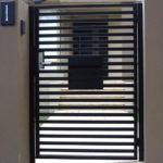 Metal Side Gate | Steel Security Gate | Iron Gate | UKMSG5