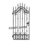 Metal Garden Gates | Steel Security Gate | Iron Gate | UKMGG49