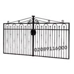 Metal Driveway Gates | Wrought Iron Driveway Gates | Front Driveway Gate | Gates | UKMDG100
