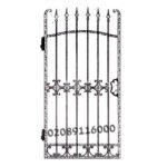 Metal Garden Gates | Steel Security Gate | Iron Gate | UKMGG63