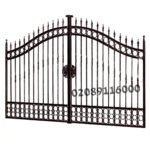 Metal Driveway Gates | Wrought Iron Driveway Gates | Front Driveway Gate | Gates | UKMDG91