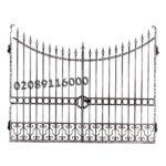 Metal Driveway Gates | Wrought Iron Driveway Gates | Front Driveway Gate | Gates | UKMDG109