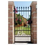 Metal Garden Gates | Steel Security Gate | Iron Gate | UKMGG29