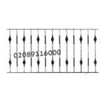 Metal Railings | Iron Fencing | Window Security Grill Bars | Metal Grilles |UKMR9
