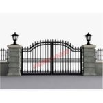 Metal Driveway Gates | Wrought Iron Driveway Gates | Front Driveway Gate | Gates | UKMDG65