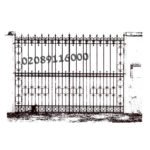 Metal Driveway Gates | Wrought Iron Driveway Gates | Front Driveway Gate | Gates | UKMDG88