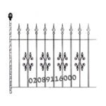 Metal Railings | Iron Fencing | Window Security Grill Bars | Metal Grilles |UKMR7